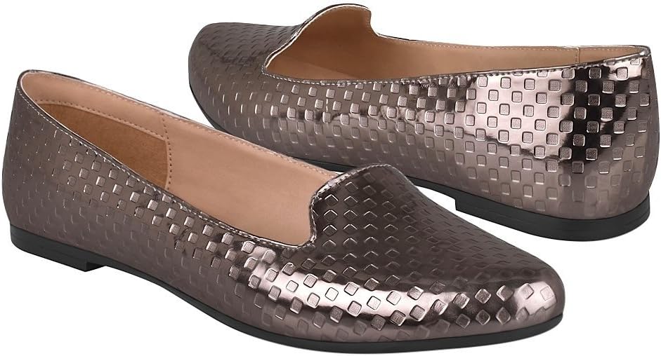 Stylo Zapatos DE Piso para Mujer 152 SIMIPIEL Humo 24 : Amazon.com.mx:  Ropa, Zapatos y Accesorios
