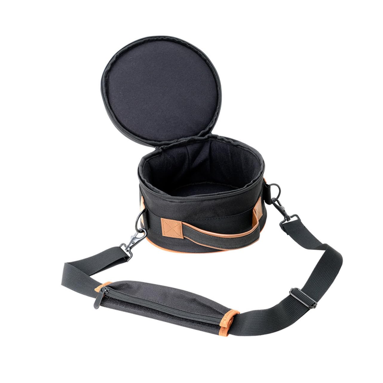 VICASKY Bolsa de Almacenamiento para Lengüeta de Acero, Bolsa Portátil de Transporte Cremallera Suave y Resistente para Proteger Instrumentos de Percusión