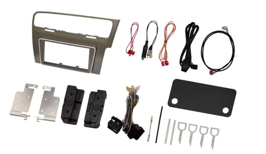 カナック フォルクスワーゲン 8インチナ取り付けキット カナック フォルクスワーゲン 8インチナ取り付けキット カナック