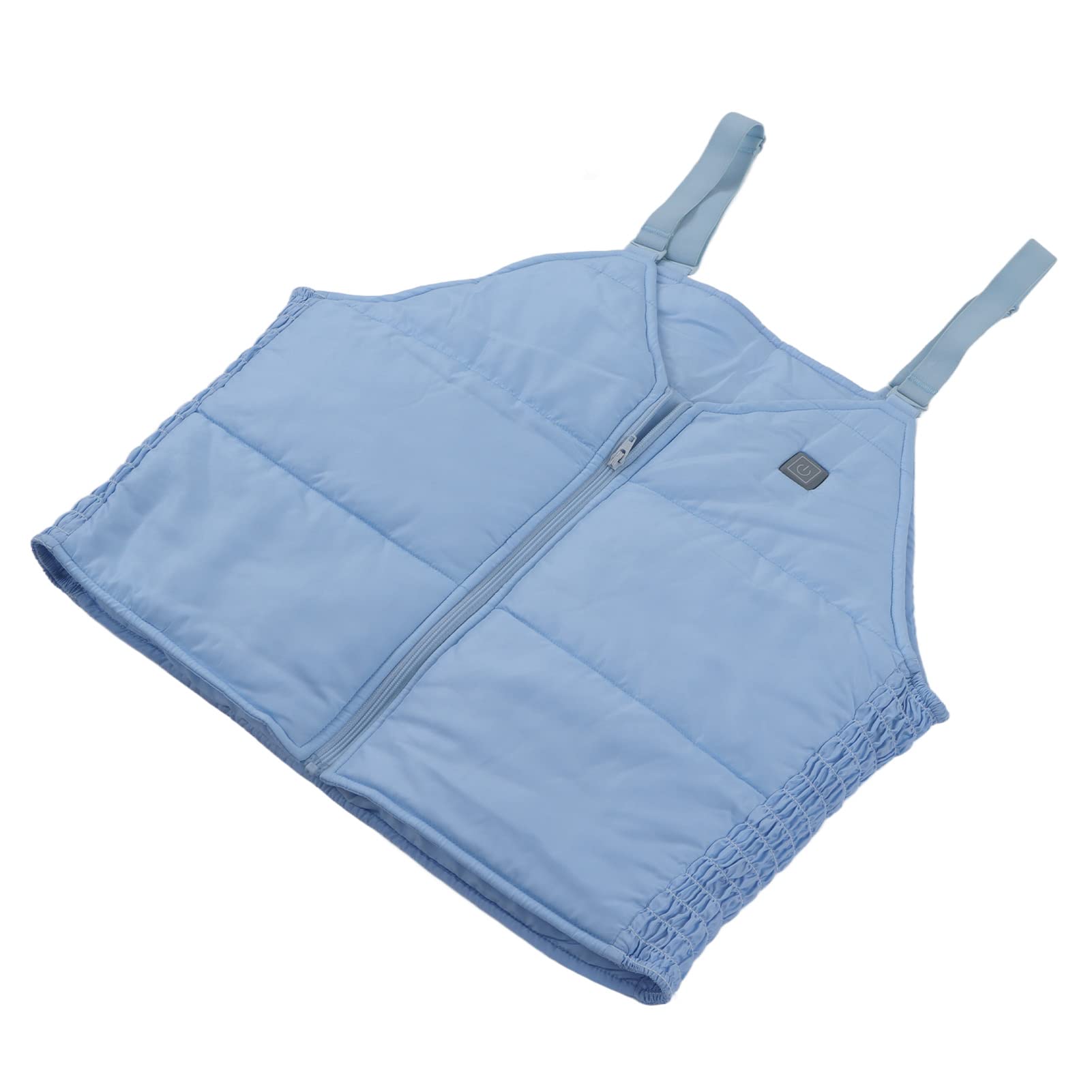 Gilet riscaldato Elettrico per Donna Gilet riscaldante USB Intelligente Gilet Invernale Termico Isolato Tenda da Campeggio Esterna RV Tessuto di Cotone Lavabile Leggero