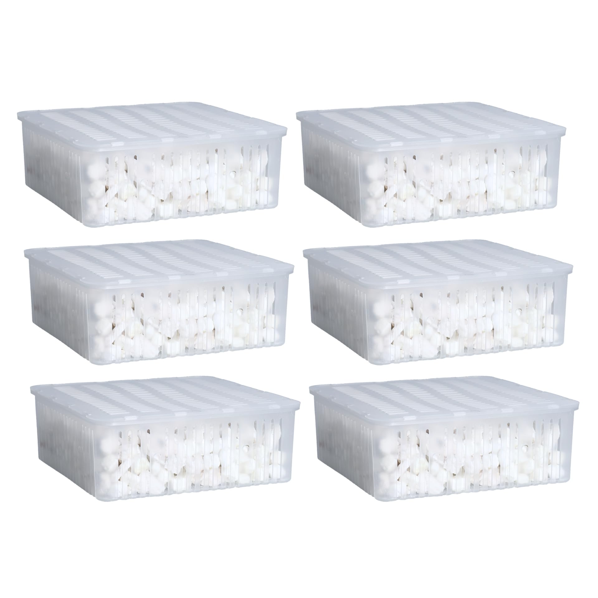 Compatible Juwel Cirax Compact M Bioflow 3.0 / Bioflow Super Filter Media Cartridges (6 Pack)