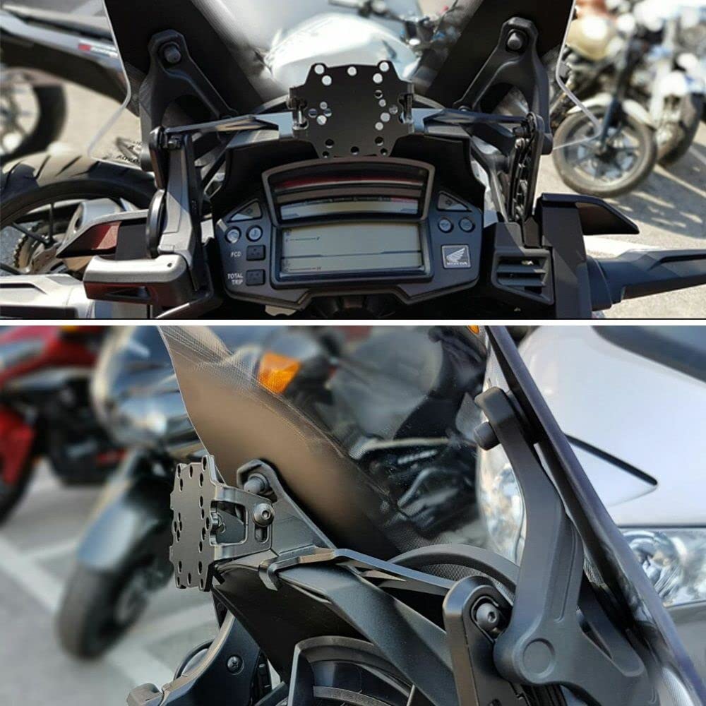 Stojak motocyklowy uchwyt na telefon komórkowy telefon komórkowy płyta nawigacyjna GPS wspornik, dla CROSSTOURER 1200 2016 CROSSTOURER 1200 Uchwyt na telefon motocyklowy