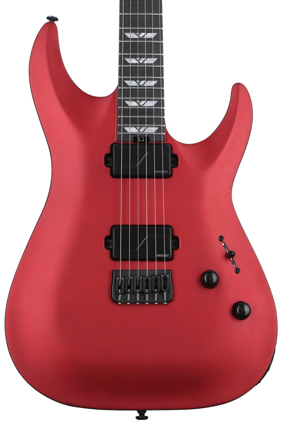 Schecter エレキギター レッド Schecter Guitar Research E-1 FR S Special-Edition Electric