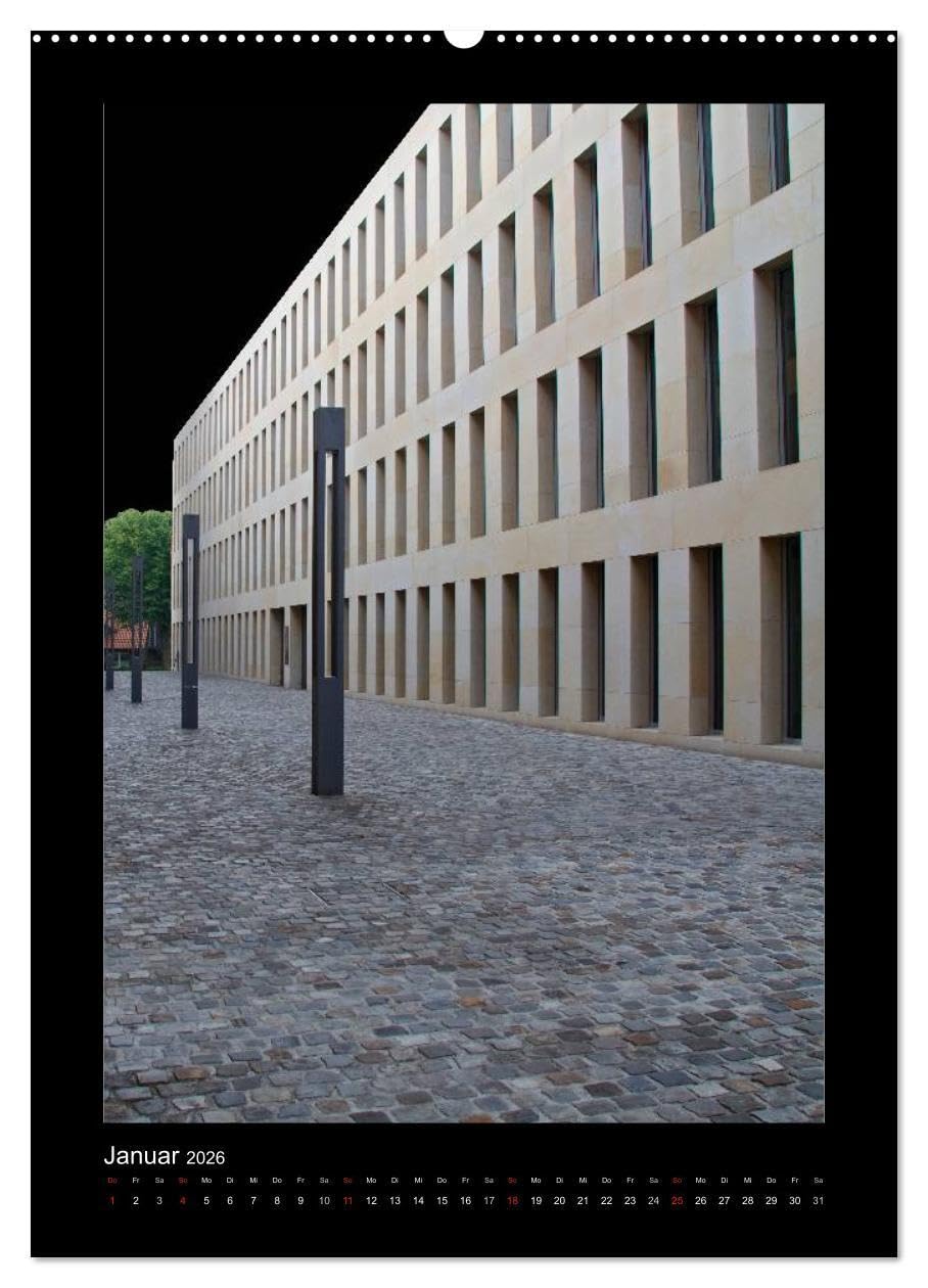 Moderne Architektur (hochwertiger Premium Wandkalender 2026 DIN A2 hoch), Kunstdruck in Hochglanz (CALVENDO Orte)