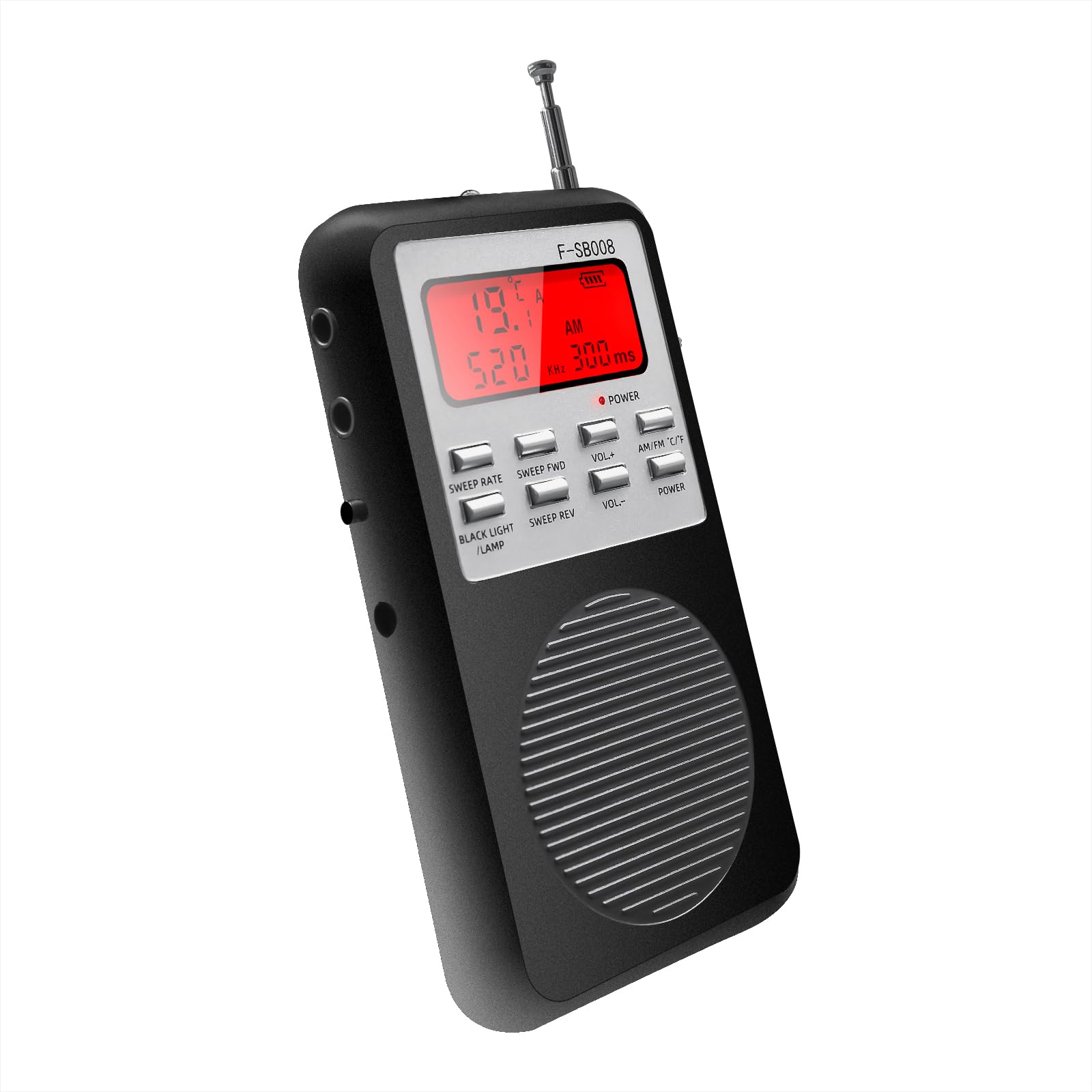 Spirit Detector Box - Ghost Hunting Equipment with EVP Recorder | Paranormal Frequency Sweeper for Real-Time Paranormal Investigations