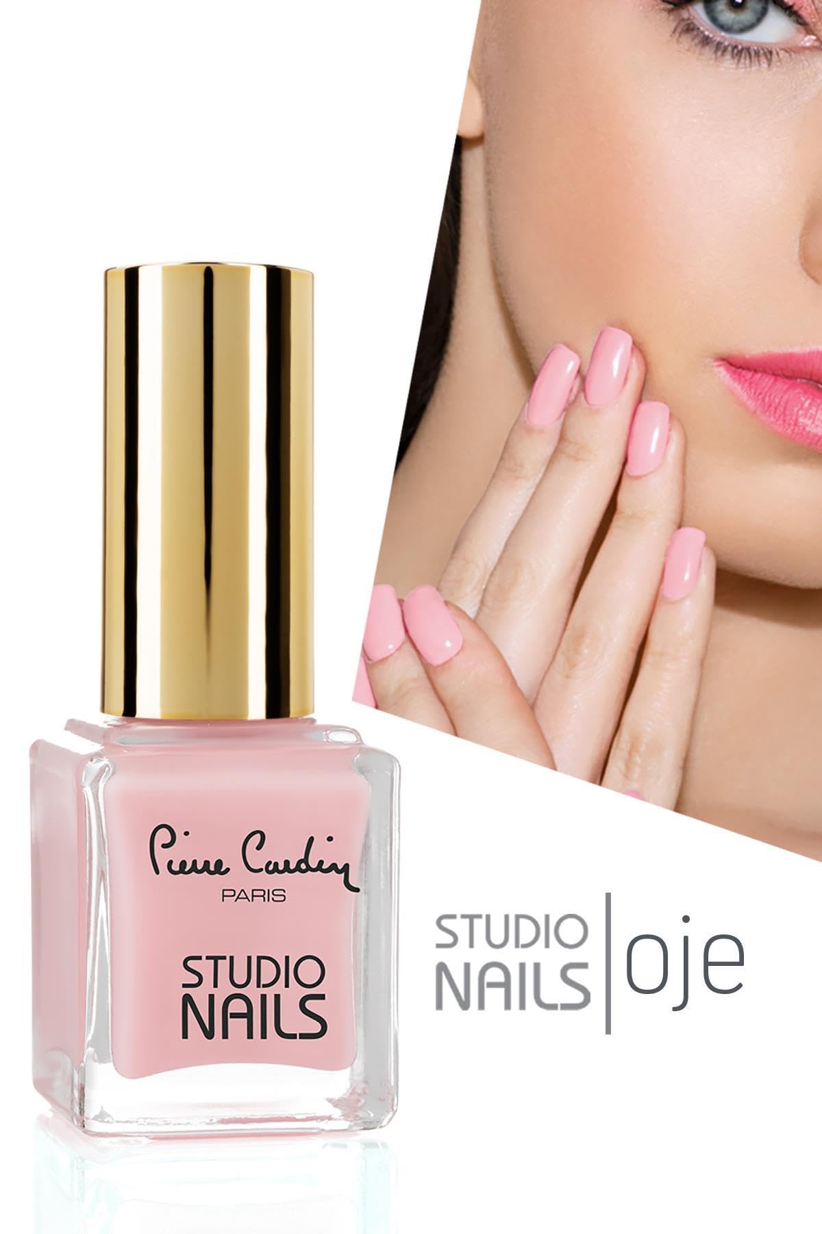 Pierre Cardin Studio Nails Oje Seti, 3'lü, Çok Renkli
