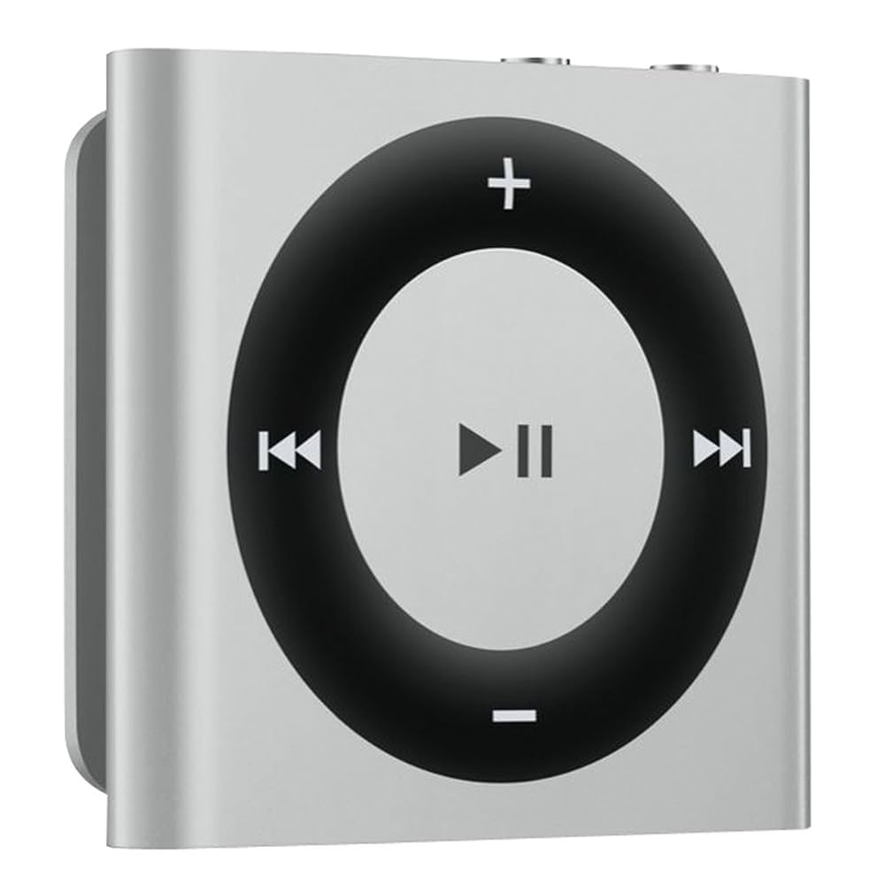 [新品•未使用] iPod Shuffle 2GB Silver Apple iPod Shuffle 2GB - Silver (Latest Model - Launched