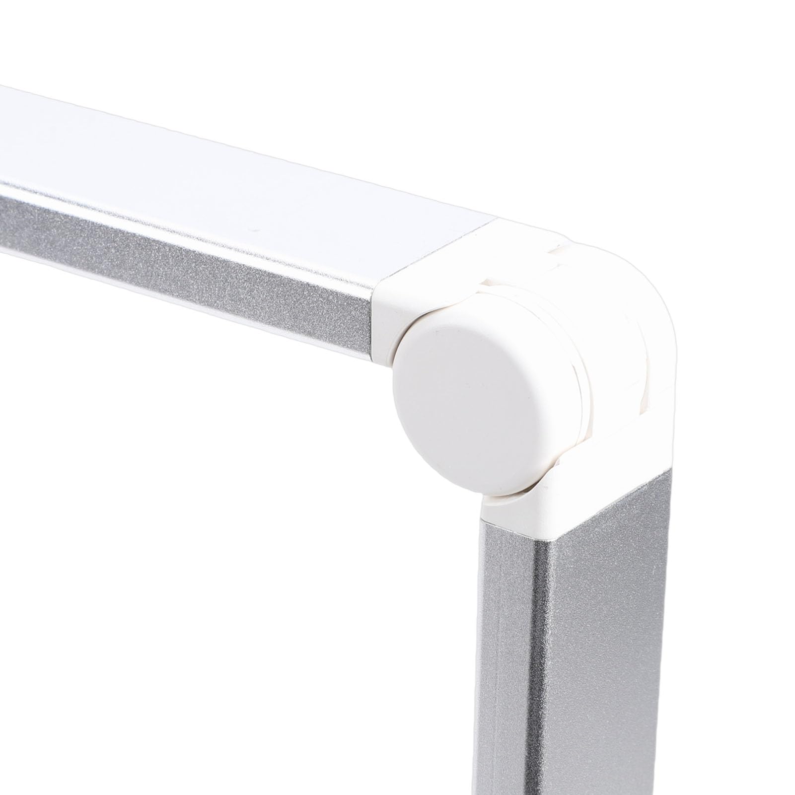 Pongnas Lampka na Biurko LED do Paznokci 36W Lampa Stołowa do Manicure 480 Chipów LED 3 Temperatury Barwowe 10 Jasności Ściemnianie Ekranu Dotykowego Składane ramię Salonu Pazn (wtyczka UE)