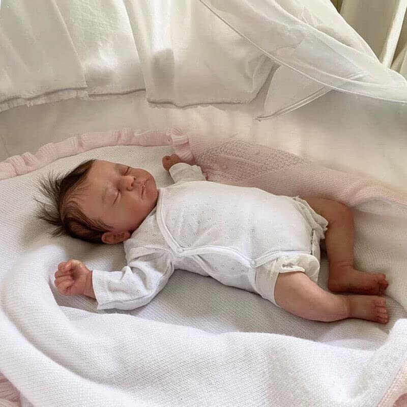 Amazon | Meeler 新生児人形 リボーンドール 47cmリアルな 眠っている