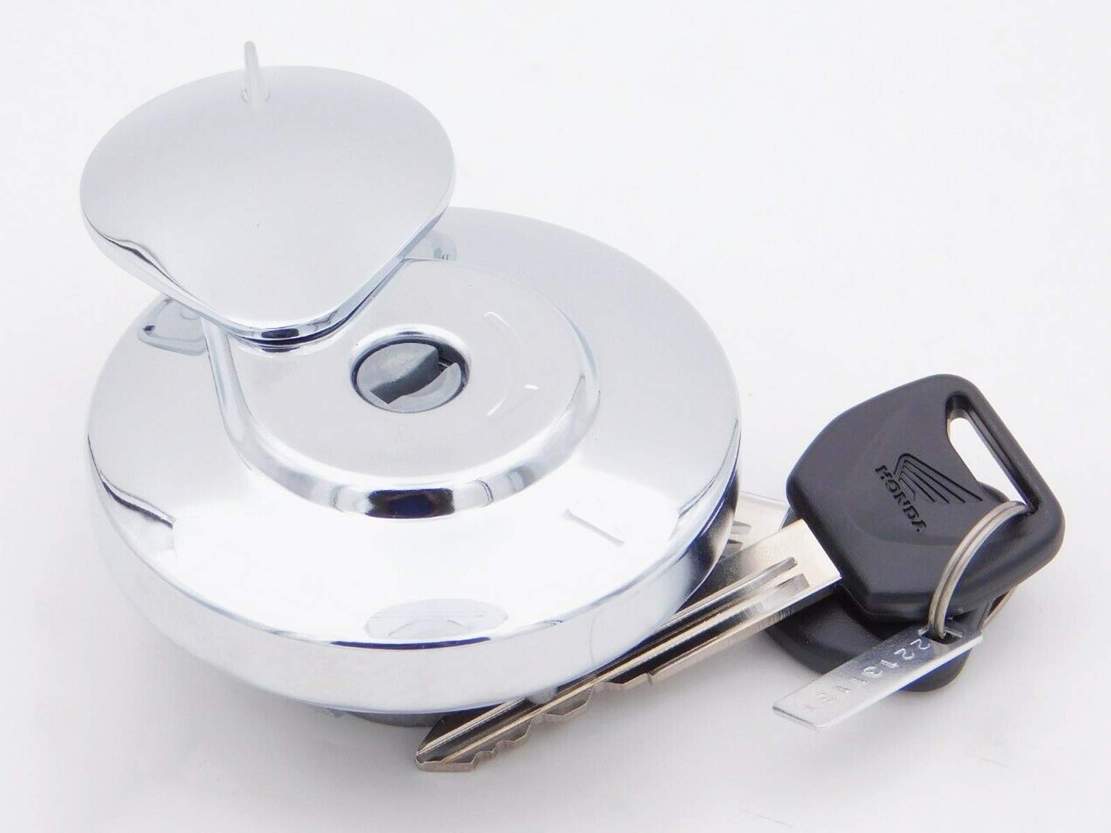 Amazon.com: Honda 2013-2020 CRF250L Chrome Lockable Gas Tank Fuel