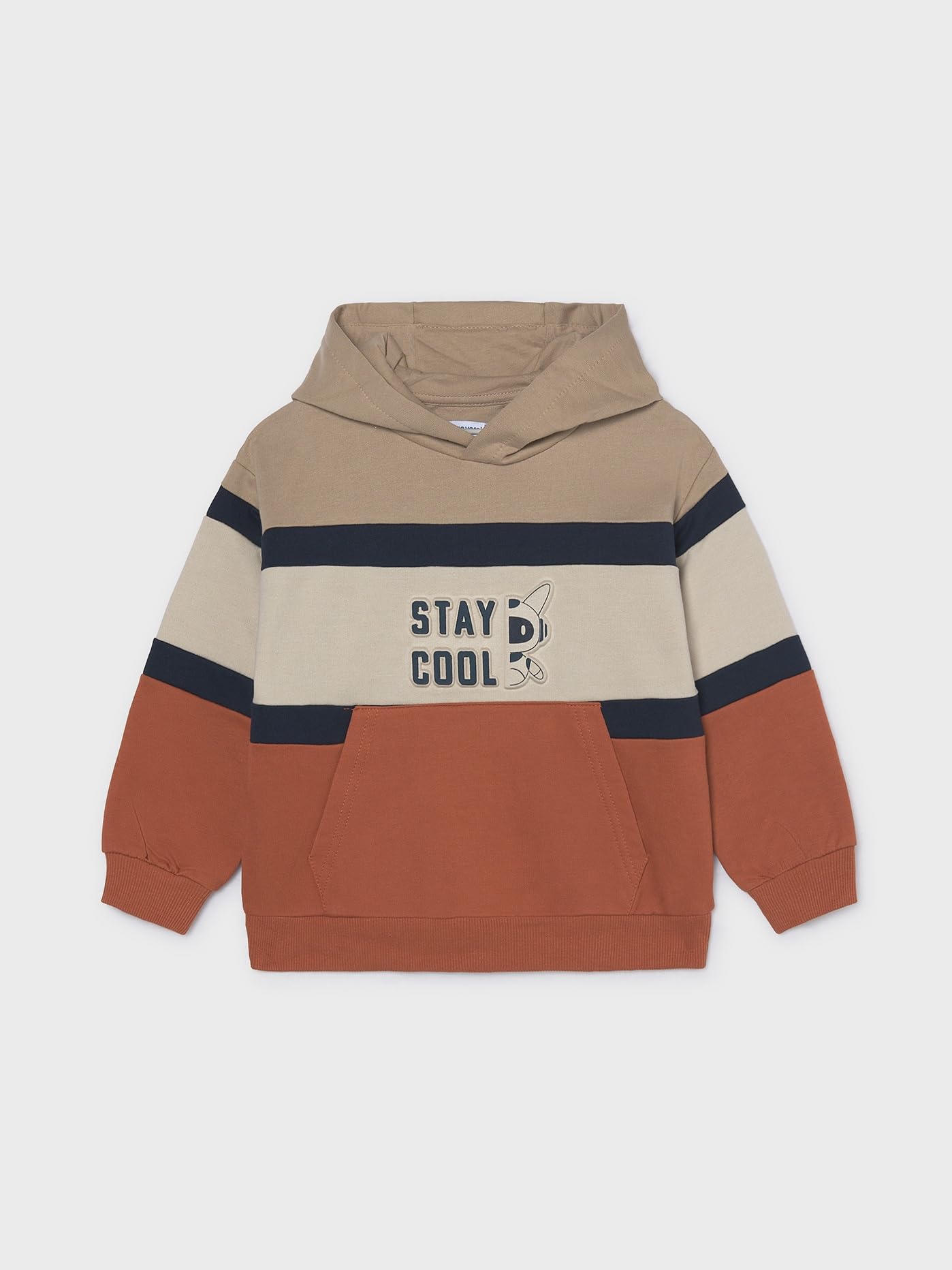 Mayoral Chandal pullover capucha 2p. para niño Teja