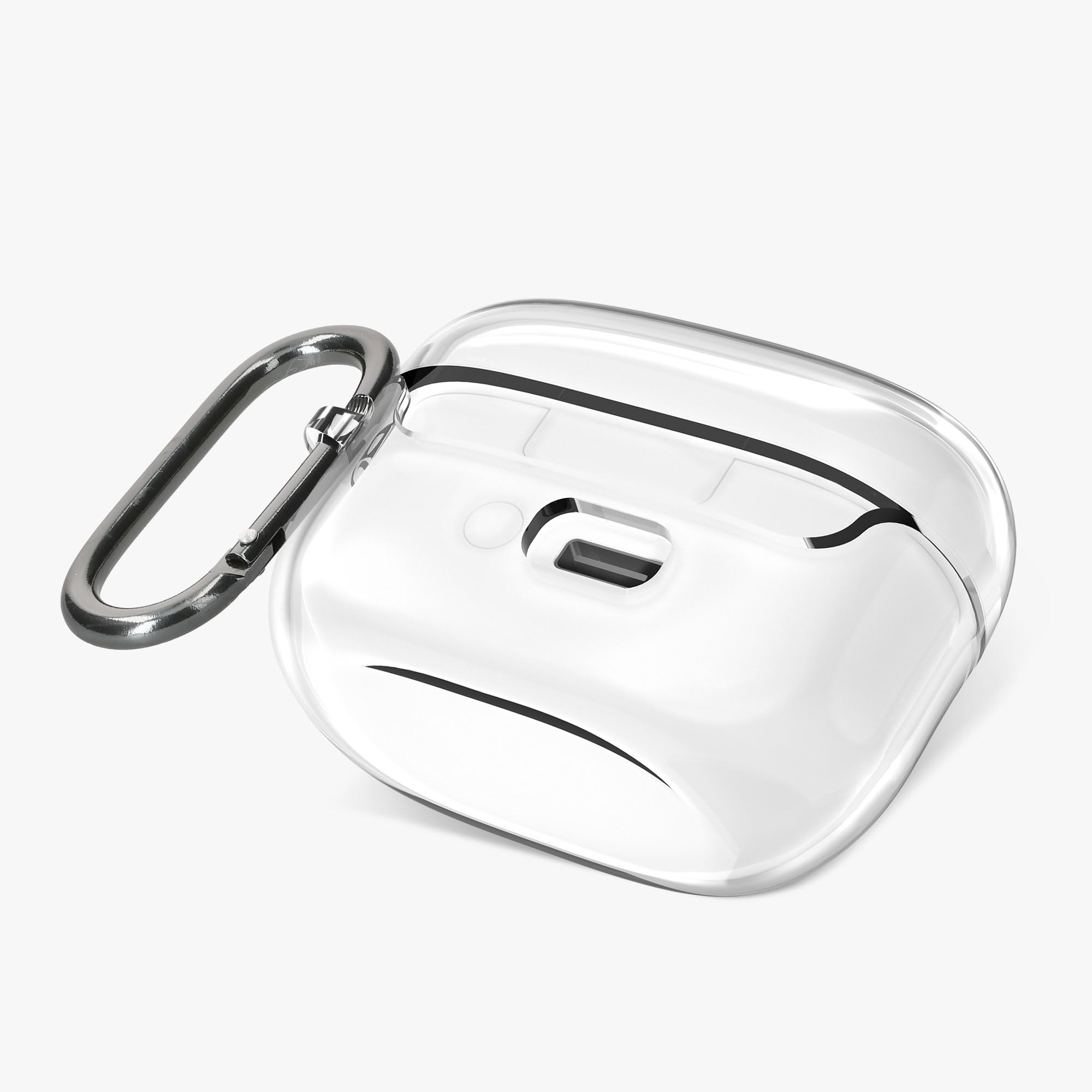 Kwhmobile TPU Hülle Für Sony LinkBuds S – Transparente Silikon-Schutzhülle, Passgenau
