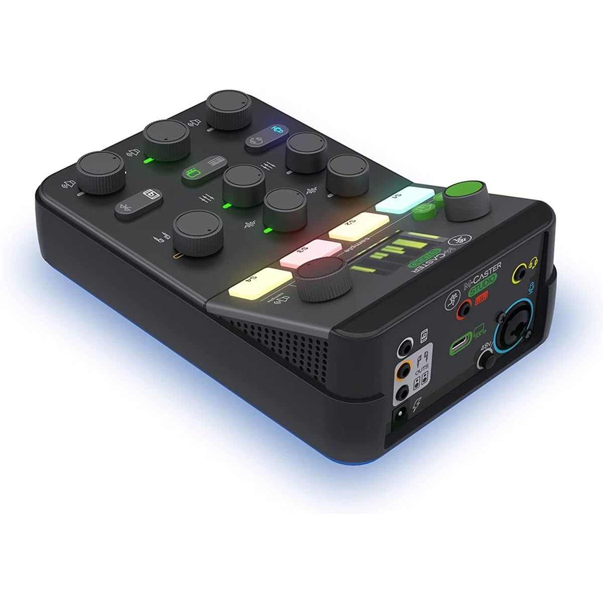 Amazon.com: Mackie M-Caster Studio Desktop Live Streaming Mixer