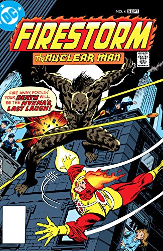 Cover of Firestorm (1978-) #4