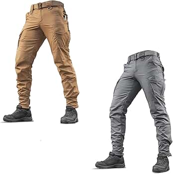 Amazon.com: M-Tac Aggressor Flex Tactical Pants Duo: Black