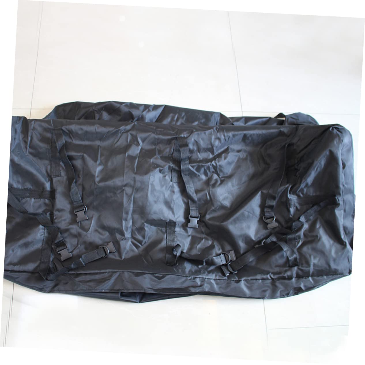 iplusmile 11 Kubikfuß Dachgepäcktasche Auto aus 600D Oxford Stoff mit Faltbarkeit für Reisen