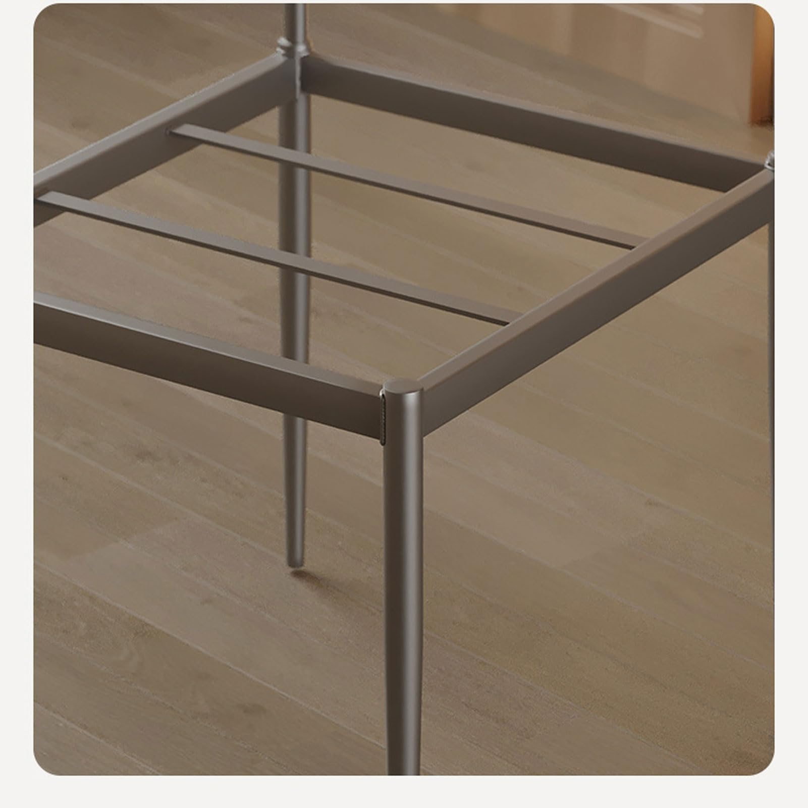 Amazon｜ダイニングチェア、マイクロファイバーレザー張りの椅子、化粧