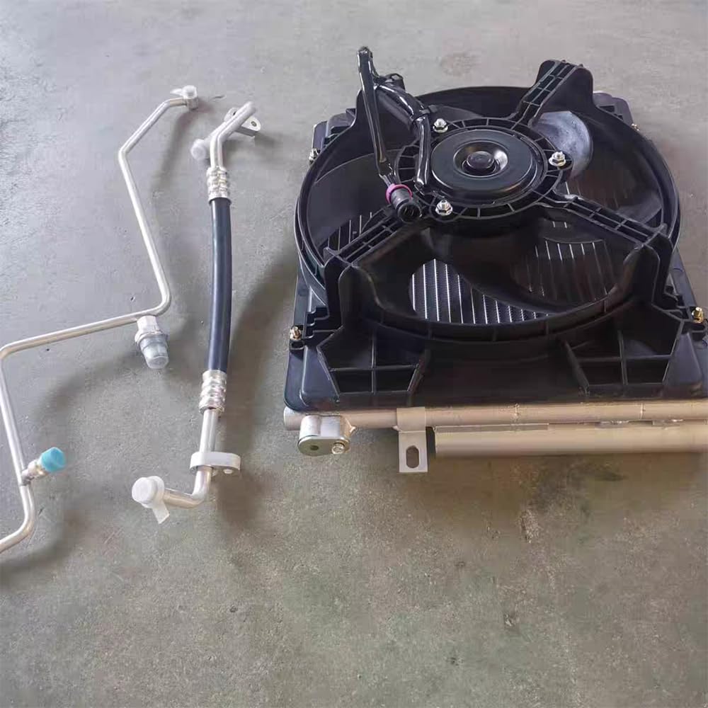 four-wheeled electric vehicle air conditioning condenser special purpose cooling tank for Jiayuan Spirit/Dream 260