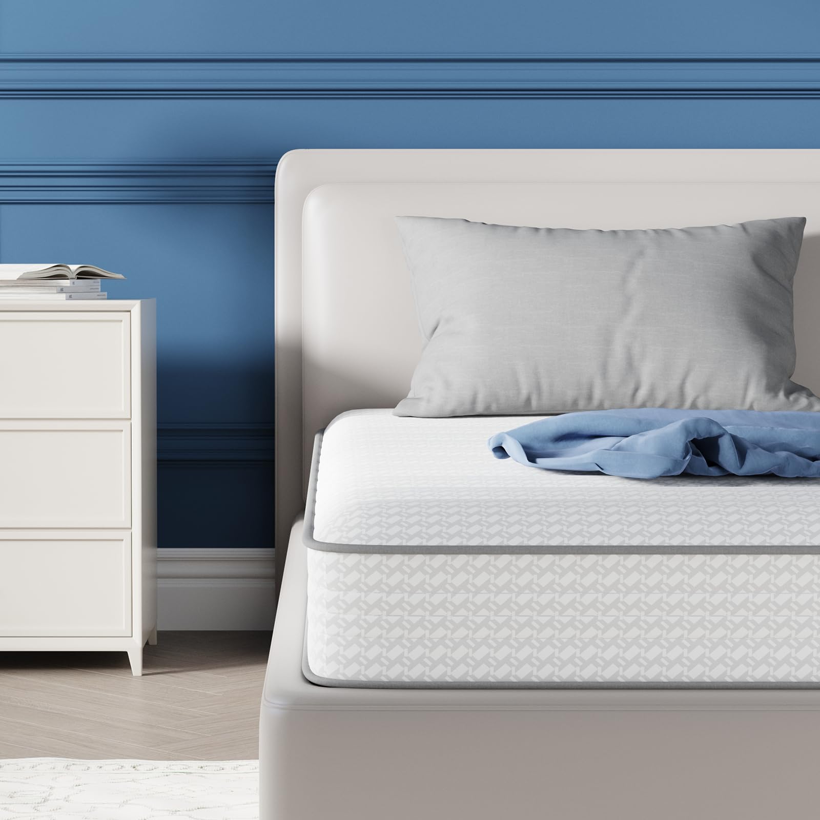 Avenco 8 Inch Hybrid Twin Mattress