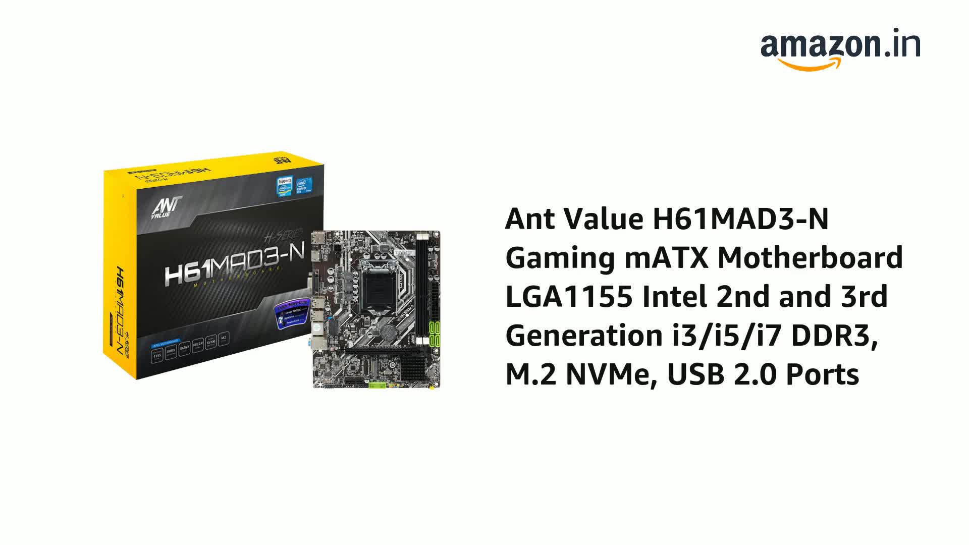 AVISO BD3
COLE サーフボード 緑色 カーボン 5.2フィート Amazon.in: Buy Ant Value H61MAD3-N mATX Gaming Motherboard LGA1155