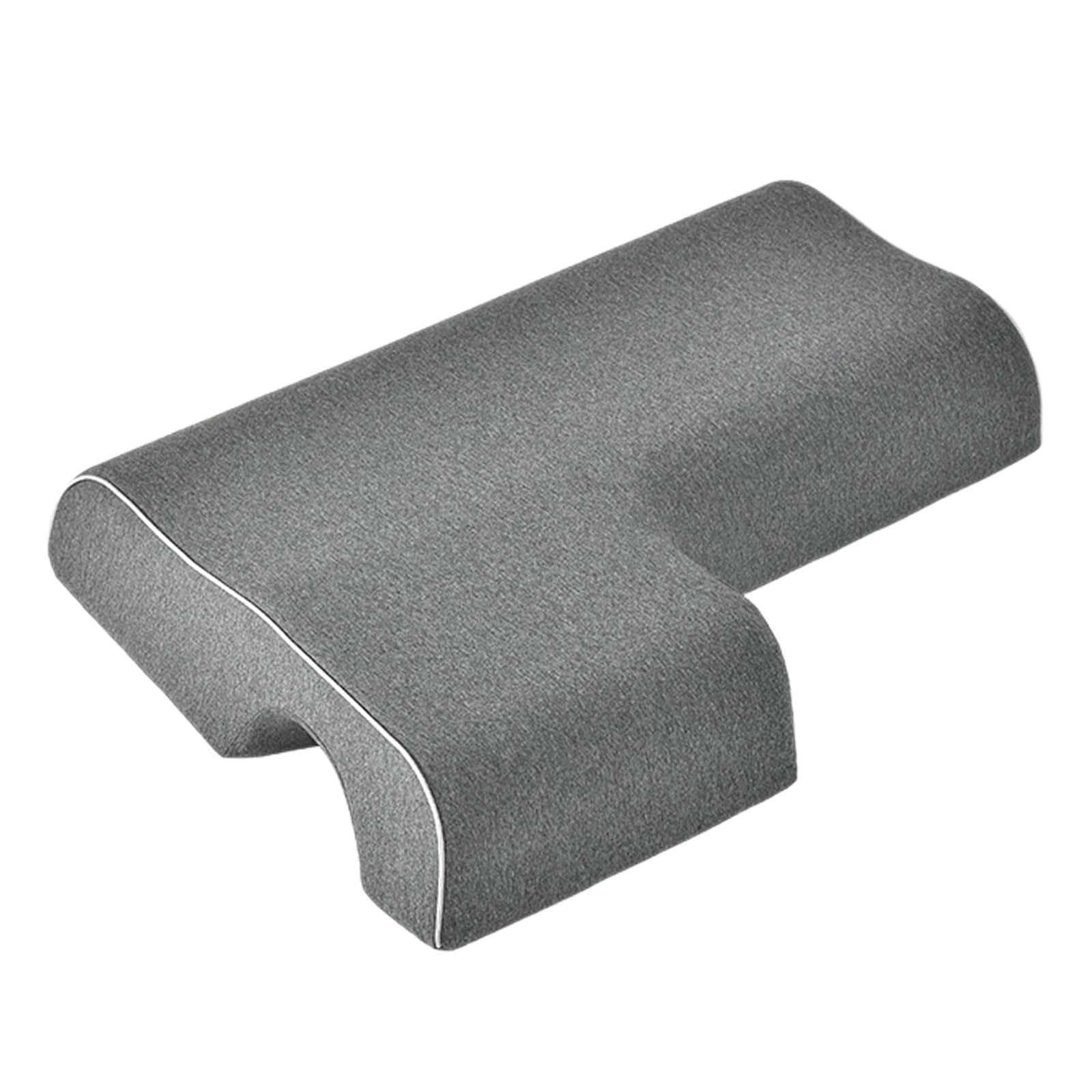 Cuscino per Coppie per Dormire di Lato, poggiabraccia ergonomico | foam che offre supporto e morbidezza per un'esperienza di sonno confortevole, cuscino ergonomico per spalle e collo, per chi