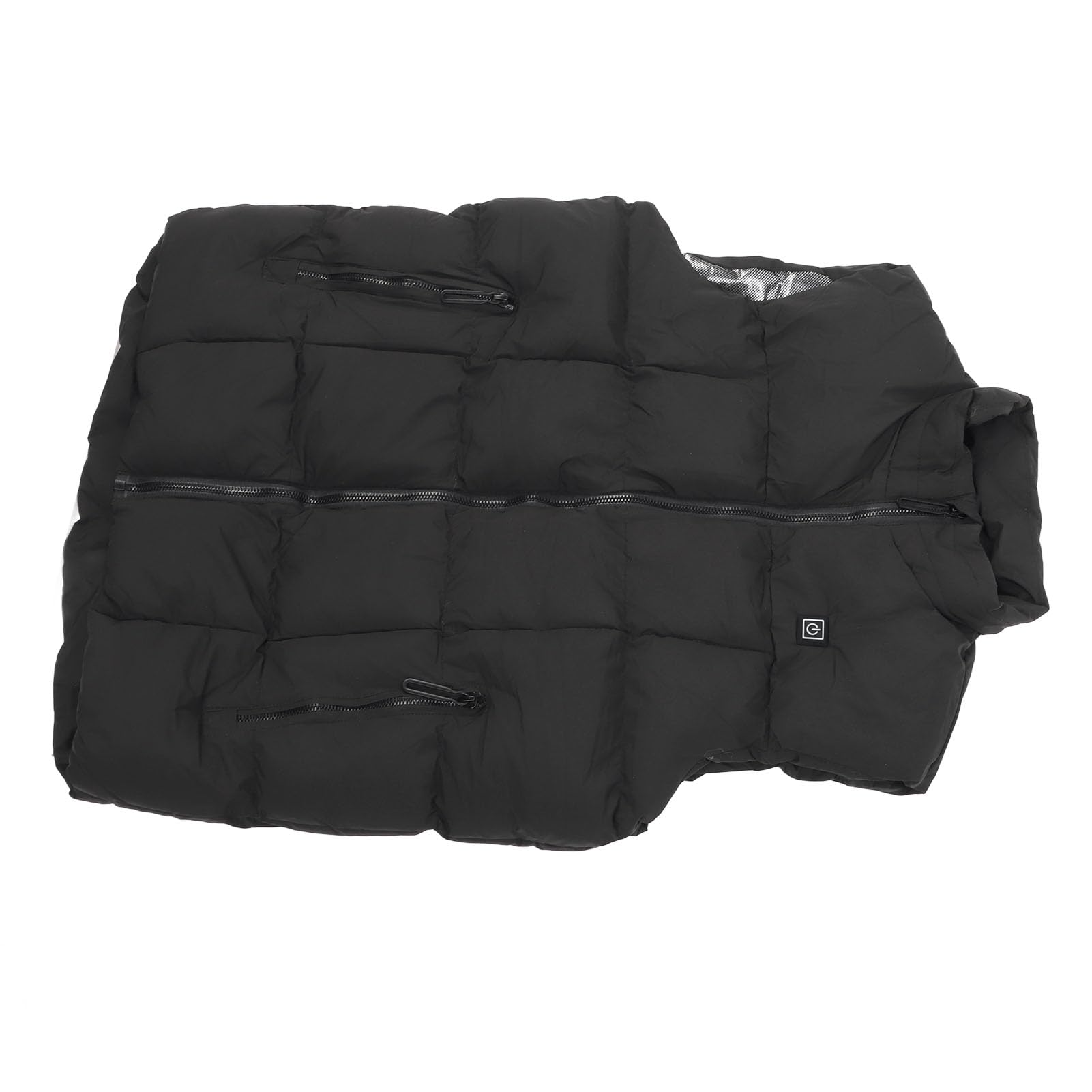 Gilet riscaldato da uomo da donna con ricarica USB Riscaldamento leggero a 9 zone a controllo singolo invernale all'aperto poliestere