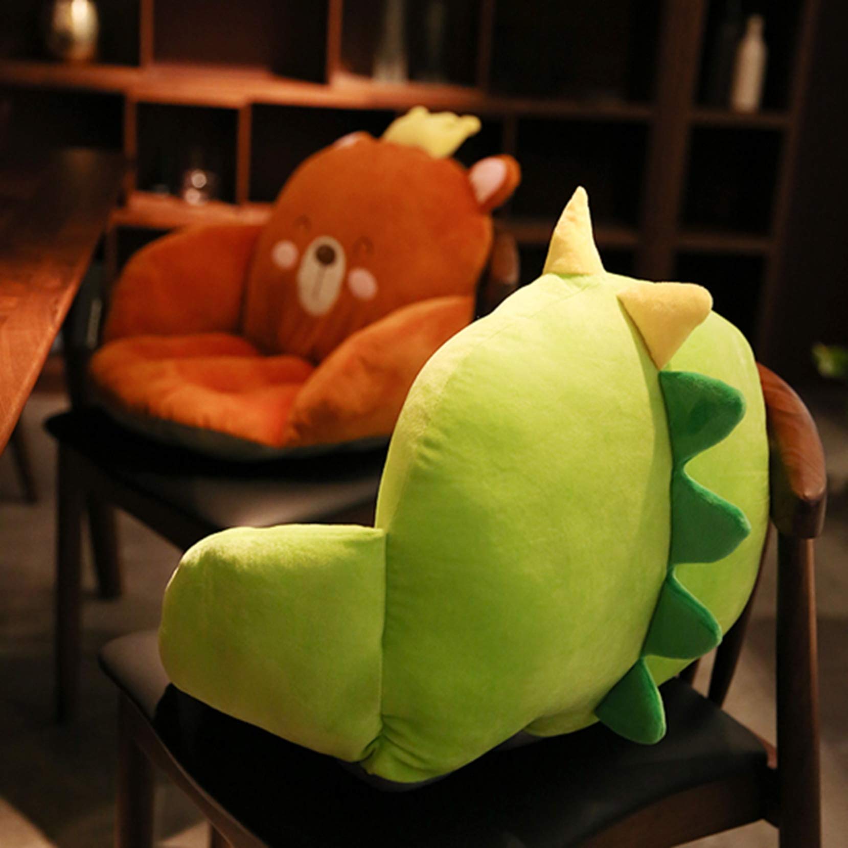 緑色のモンスターキャラクター クッション 楽天市場】アイマスク一体型ピロー もちもちクッション枕 ユニコーン