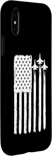 Miniatura 9 de Funda para iPhone 13 con bandera de Estados Unidos, color rojo, blanco y azul