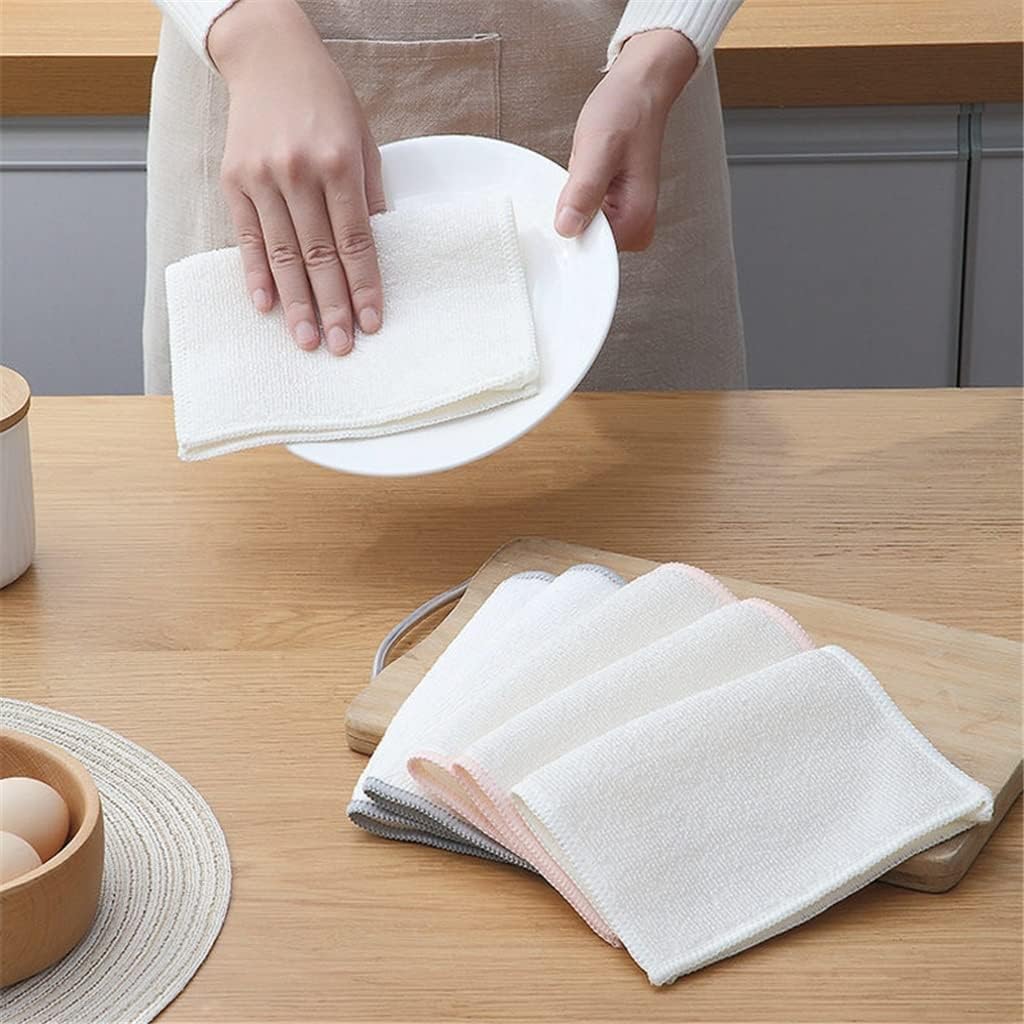 3-Pack Towels Kitchen Cloths Gadgets Rags Dish Supplies Household