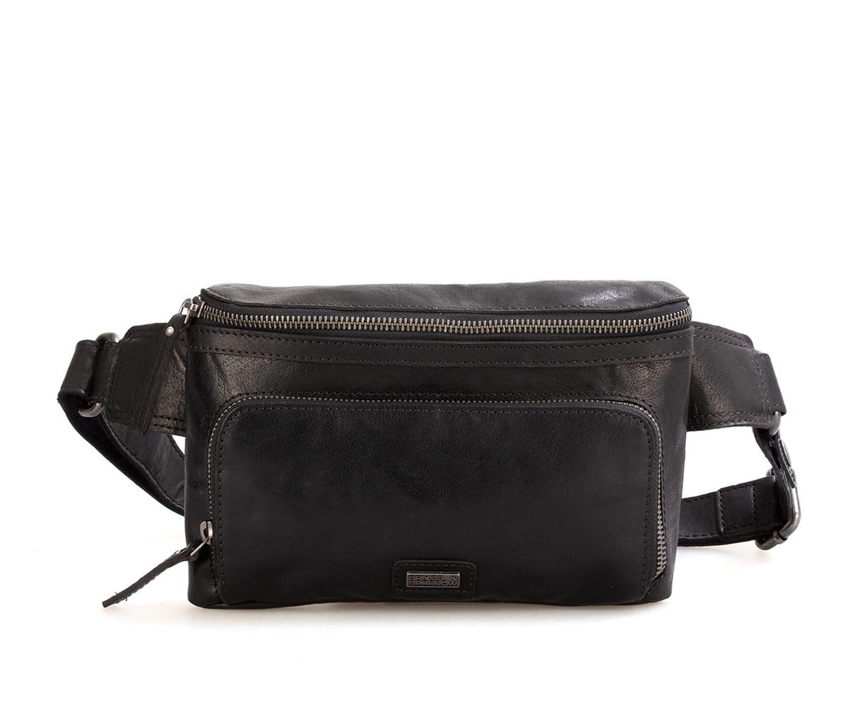 Spikes & Sparrow Bronco Gürteltasche Leder 23 cm
