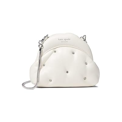 Kate Spade New York Shade Pearlized Smooth Quilted Leather Cloud Mini Crossbody Women
