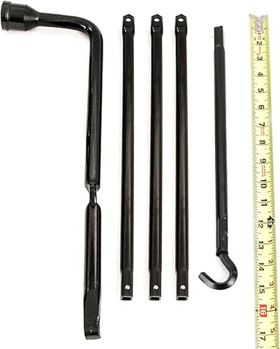 Miniatura 6 de Red Hound Auto Juego de herramientas de repuesto compatible con Dodge Ram 1500 2002-2018