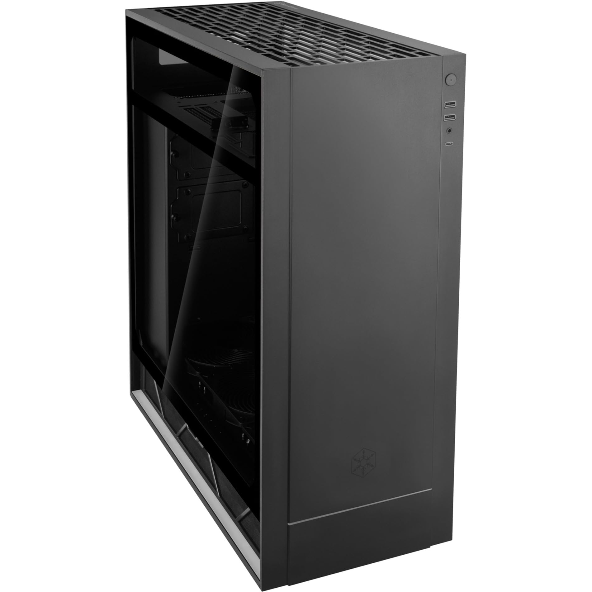 SilverStone ALTAシリーズ 強化ガラスパネル Type-C Amazon | SilverStone ALTAシリーズ 強化ガラスパネル Type-C
