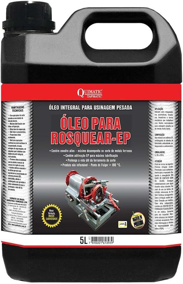 Óleo Para Rosquear Tapmatic Ap 2 5 Litros