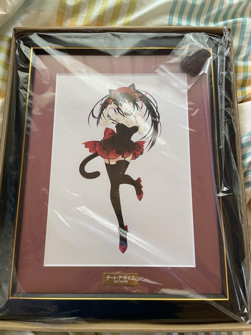 ★【未使用】選べる複製原画 時崎狂三 くじ引き堂 デート・ア・ライブ ☆【未使用】選べる複製原画 時崎狂三 くじ引き堂 デート・ア・ライブ