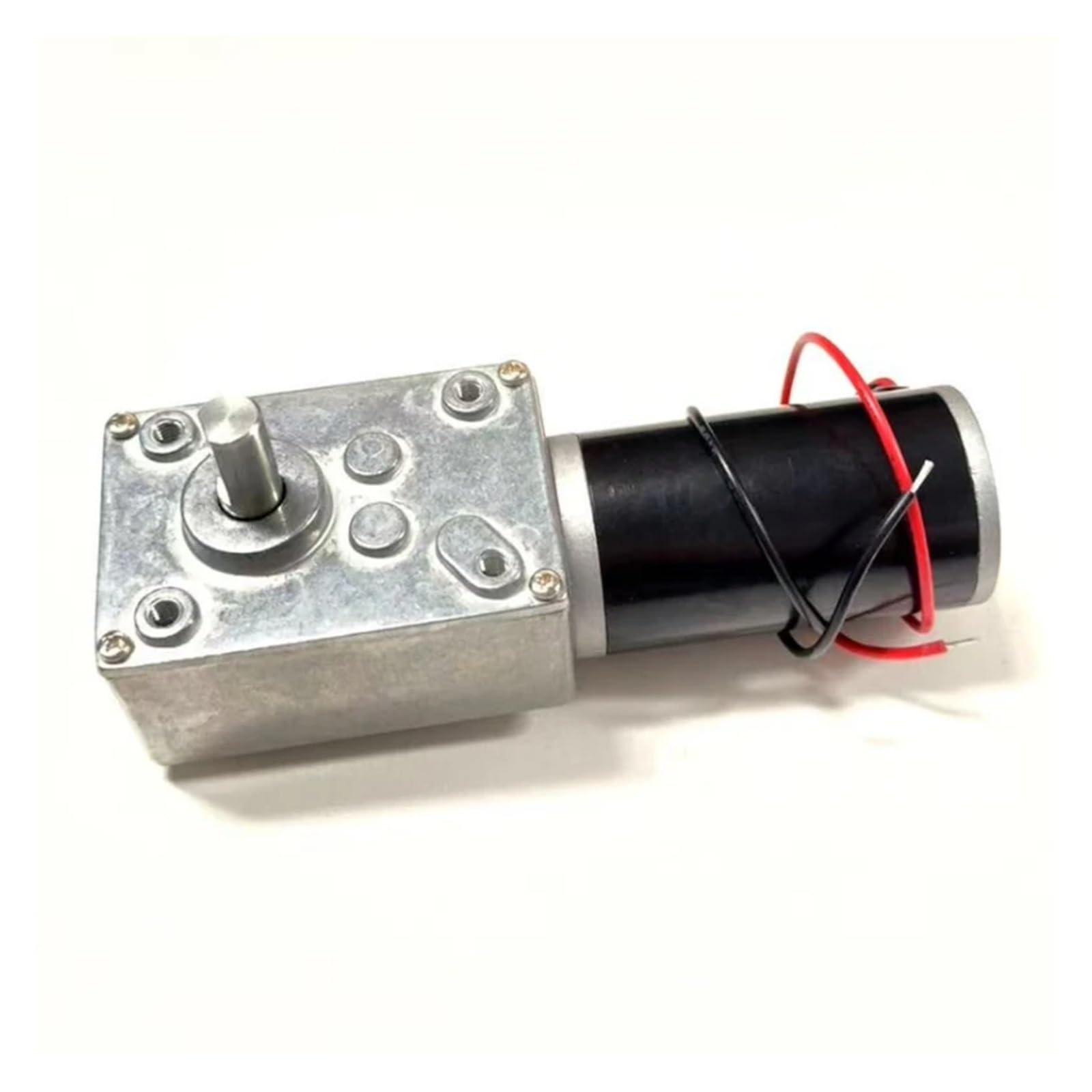 A58SW31ZY Drehmomentstarker Gleichstrommotor (12 V/24 V) mit Schneckengetriebe, 7–470 U/min, 8-mm-Welle, D-Form, selbsthemmend, 70 kg·cm, 6,5 A(470RPM,12V)