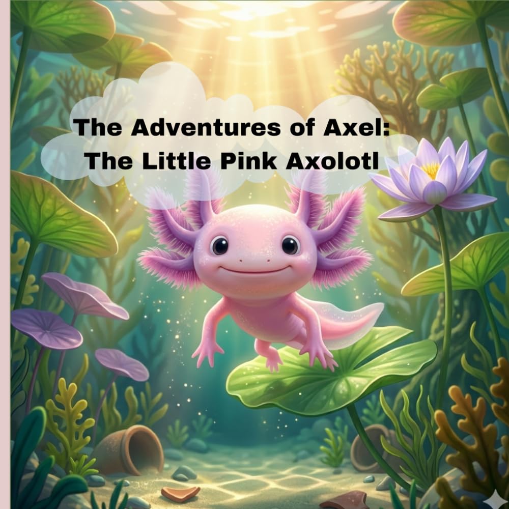 The Adventures of Axel: The Little Pink Axolotl