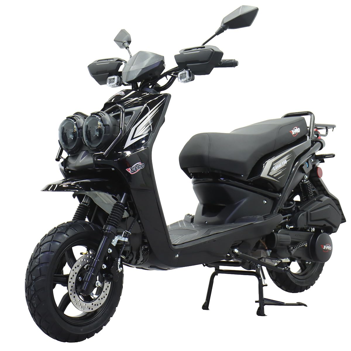 Amazon.com: X‑PRO Lanai 150cc Gas Moped with 12