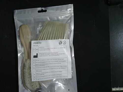 Miniatura 8 de Juego de cepillos de peluquero para el cuello, cepillo de corte de pelo y cepillo de limpieza de recortadora de peluquería, cepillo profesional de