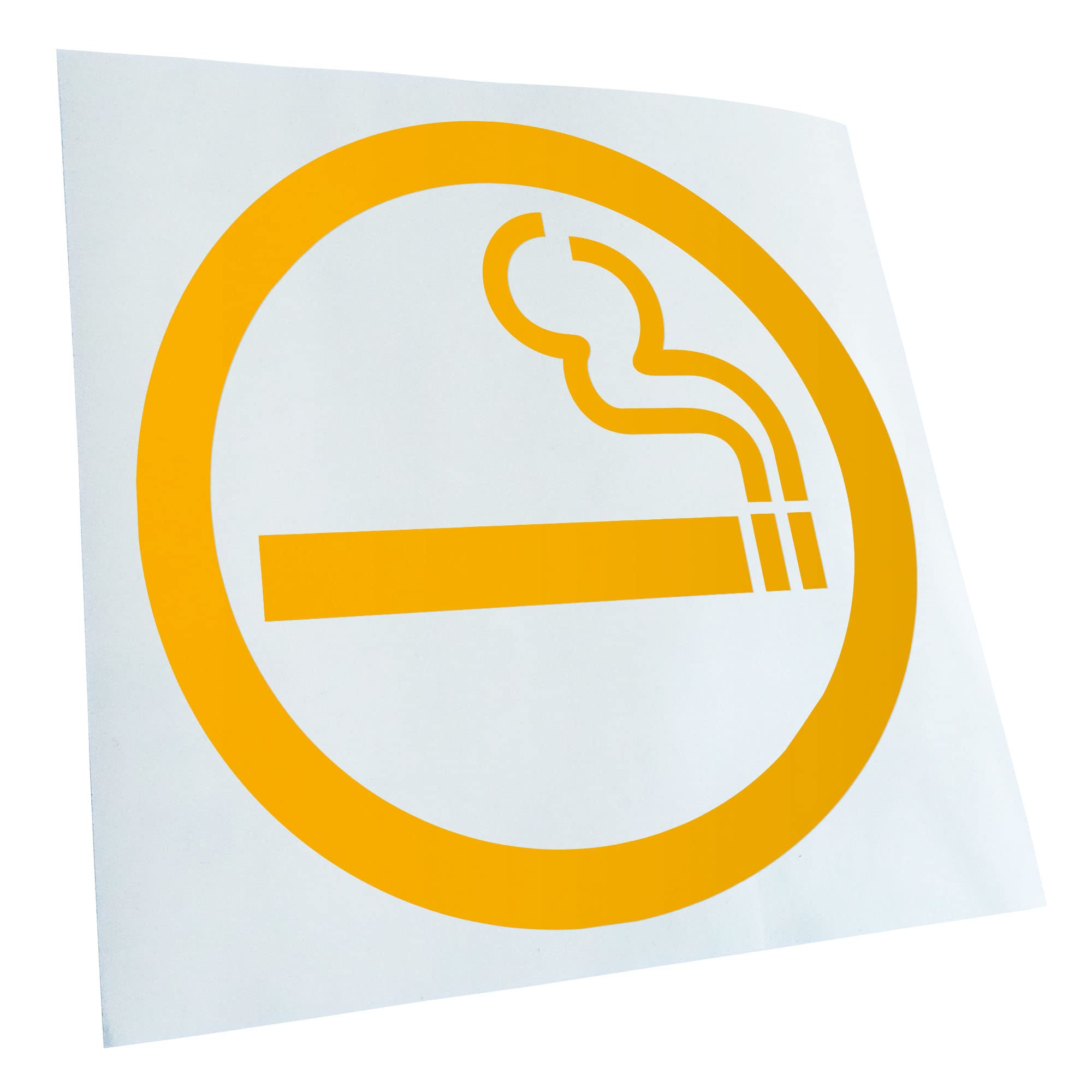 JDM Decal Sticker Racing Die Cut 11 x 11 cm Smoker