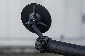 Amazon | モートーン(Motone) バーエンドミラー TRILINE 80mm 1個 T100