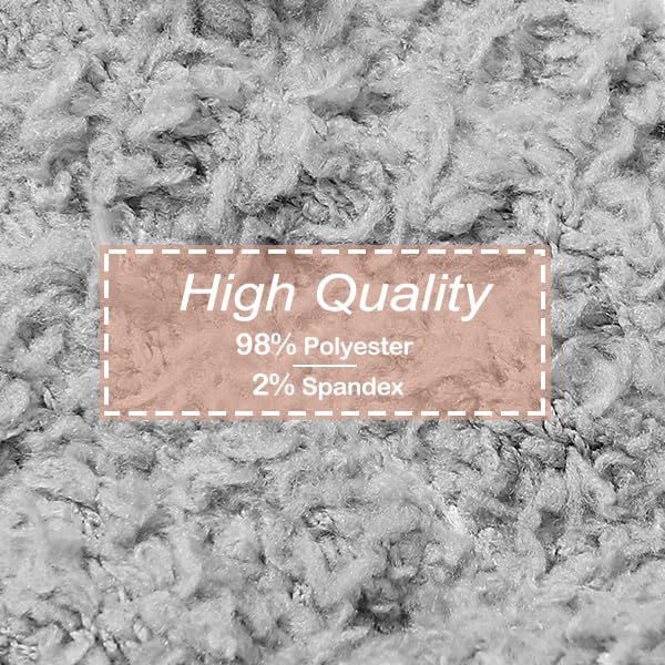 Womens Fuzzy Socks Soft Cozy Fluffy Slipper Socks Winter Warm Plush Sleeping Socks2