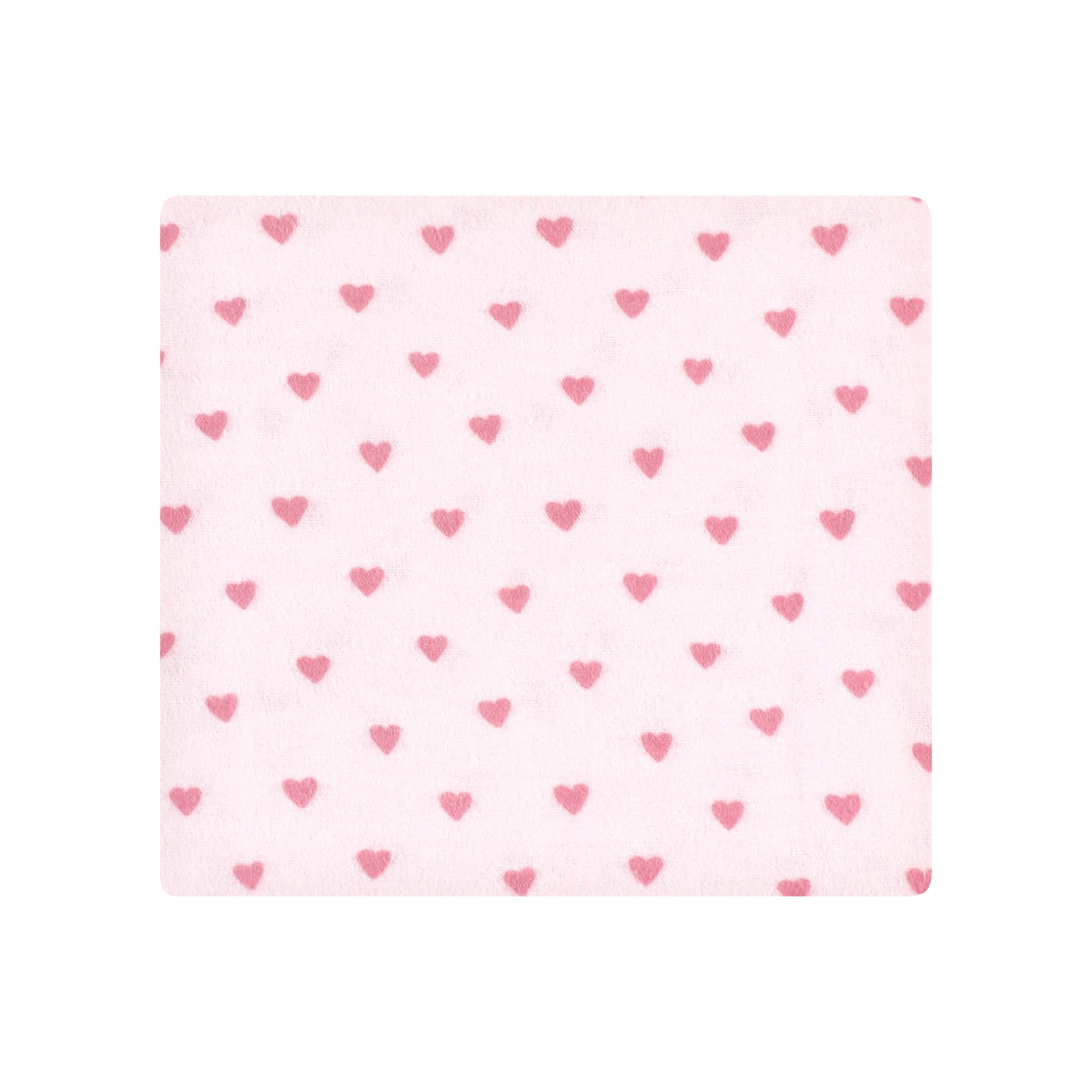Hudson Baby Unisex Baby Cotton Flannel Receiving Blankets, Creative Rainbow, One Size