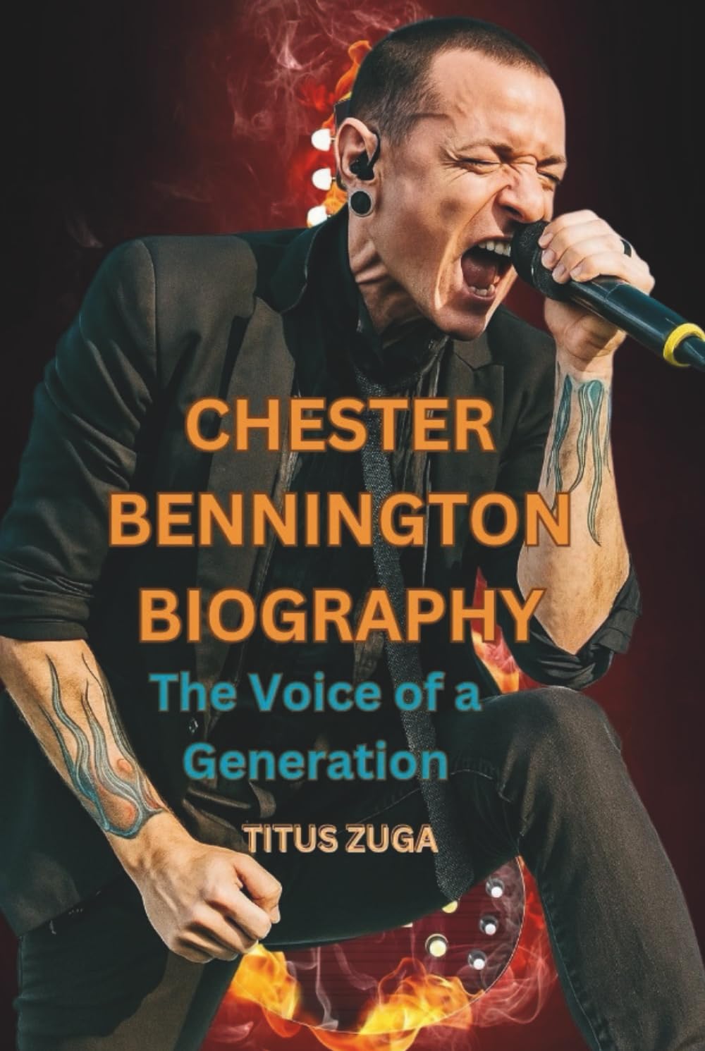 Biographie de Chester Bennington une idée cadeau idéale pour passionné de rock