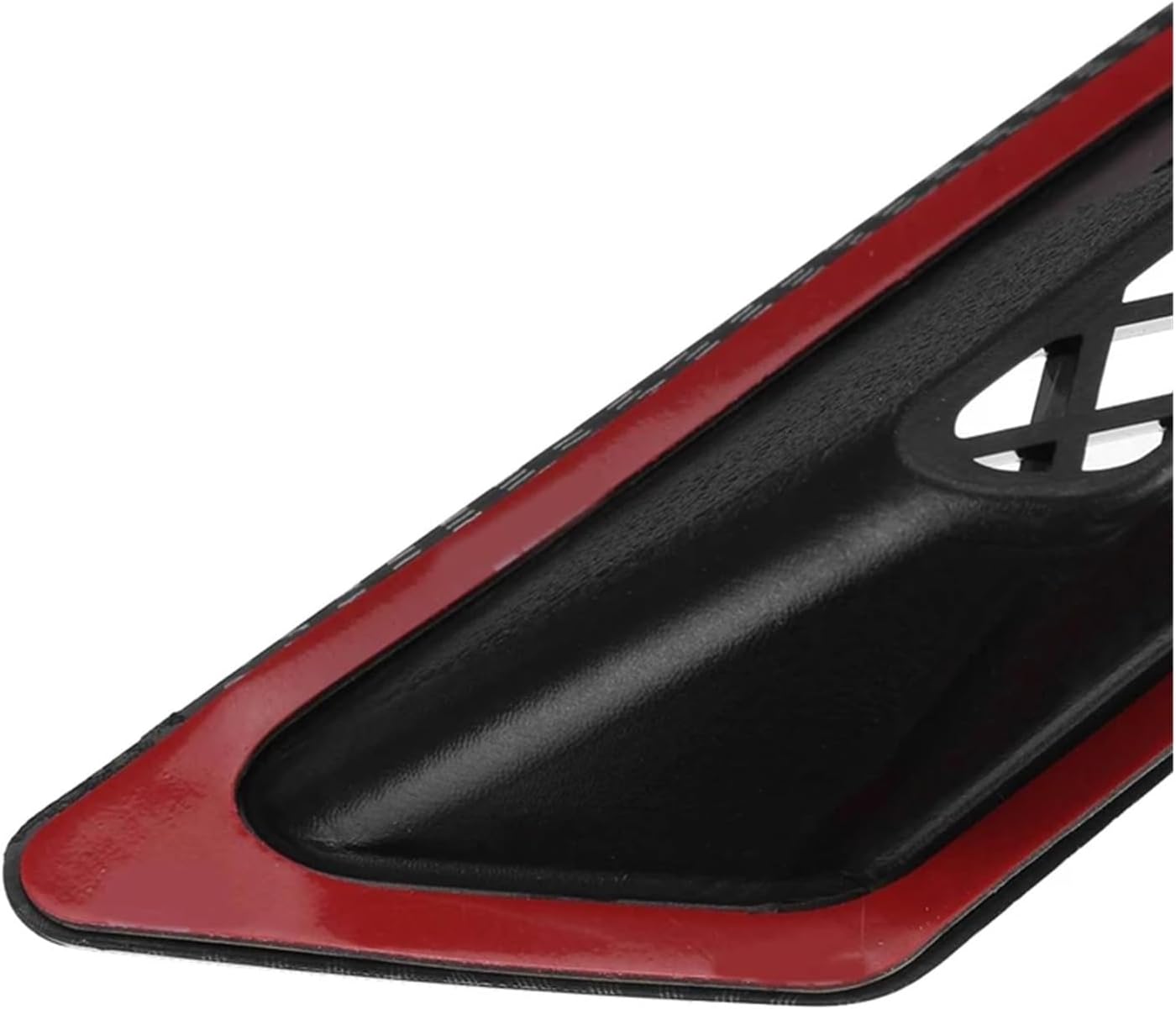 Carbon Fiber Universal Car Front Bumper Hood Vent Air Out Decoration Compatible With Honda And Civic Compatible With BMW E90 E80 E82 F30