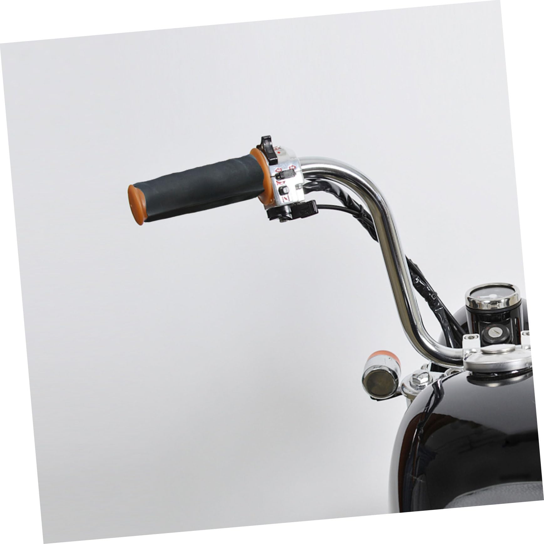 Zerodeko 3 Paia Coprimanopole Riscaldate per Manopole Manubrio Termiche con Design Ergonomico per Comfort