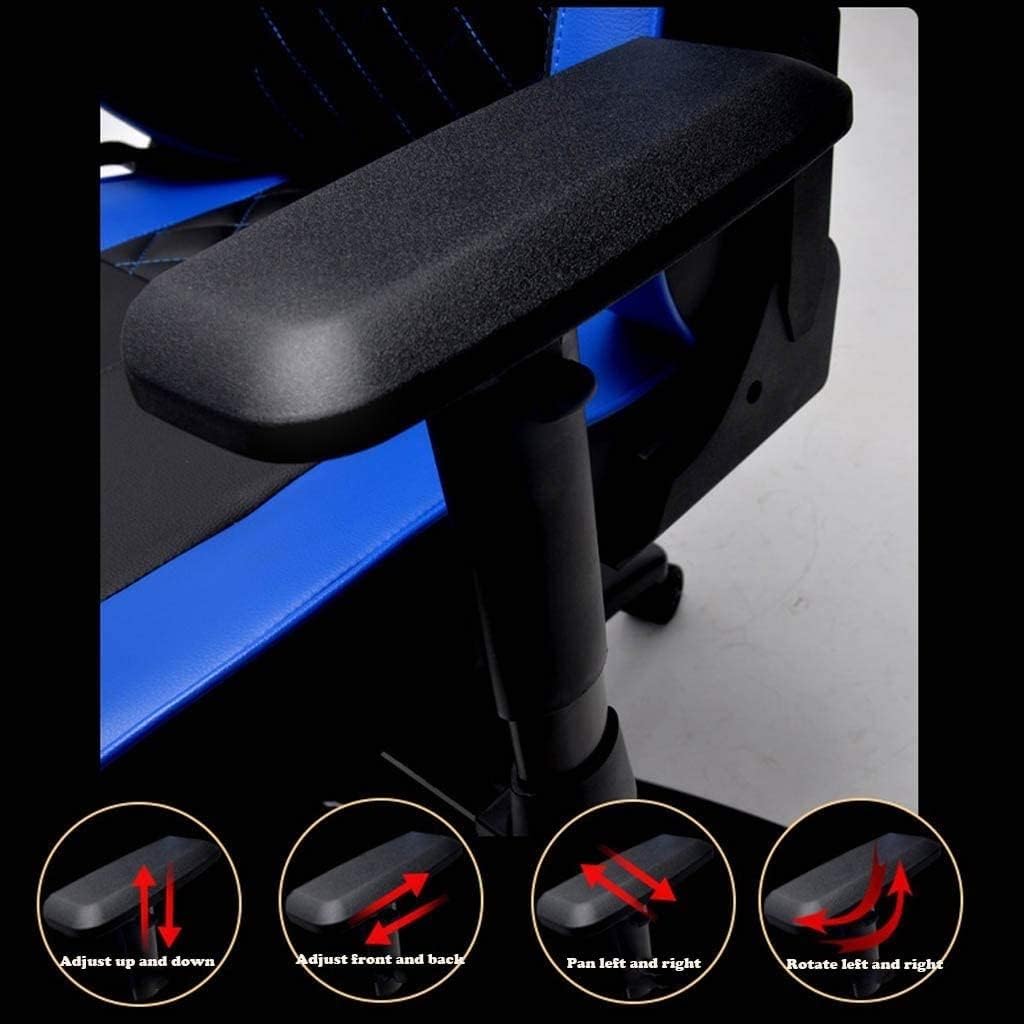 Chairs,Gaming Chair Office Chair Racing Executive Ergonomic Racing Style, Adjustable High-Back Office Chair, Heavy Duty Metal Base Computer Chair for Gamers Office Workers
