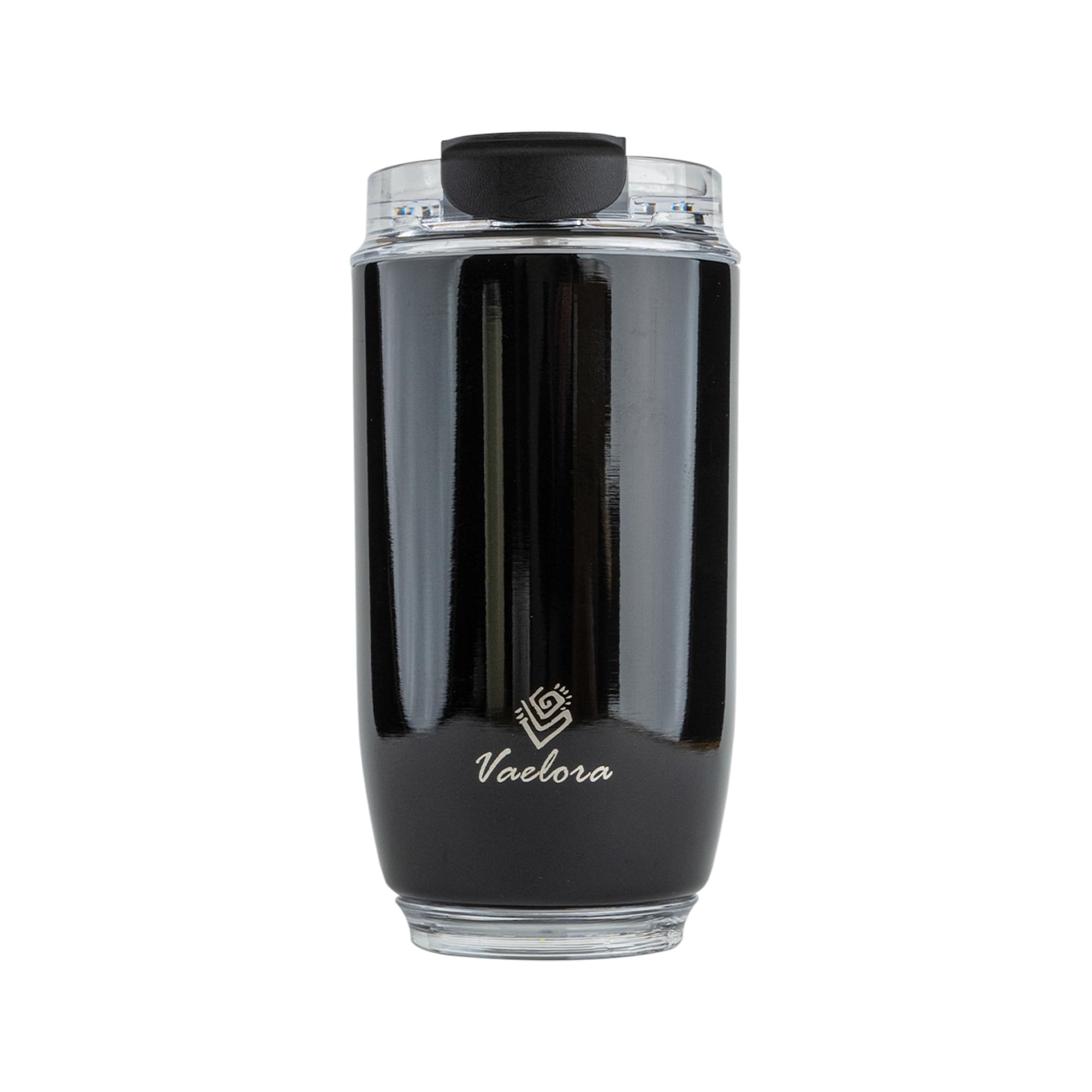 VAELORA Coffee Cup, Vacuum Insulated Stainless Steel Thermal Flask 350ml