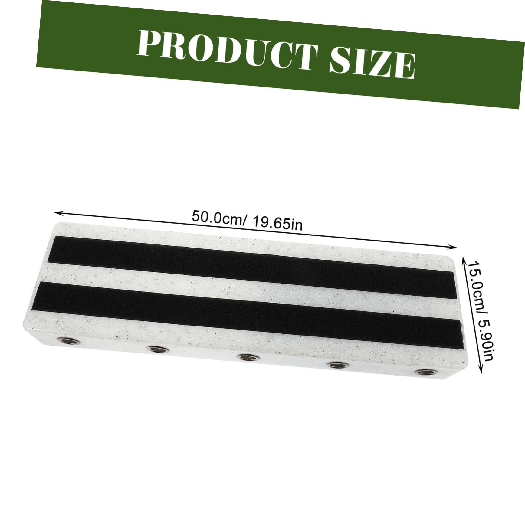 DECHOUS Pedalera de Guitarra Eléctrica Base para Pedal de Efectos Resistente y Duradera, Organizador Simple para Instrumentos Musicales, Soporte Práctico para Uso en Escenario