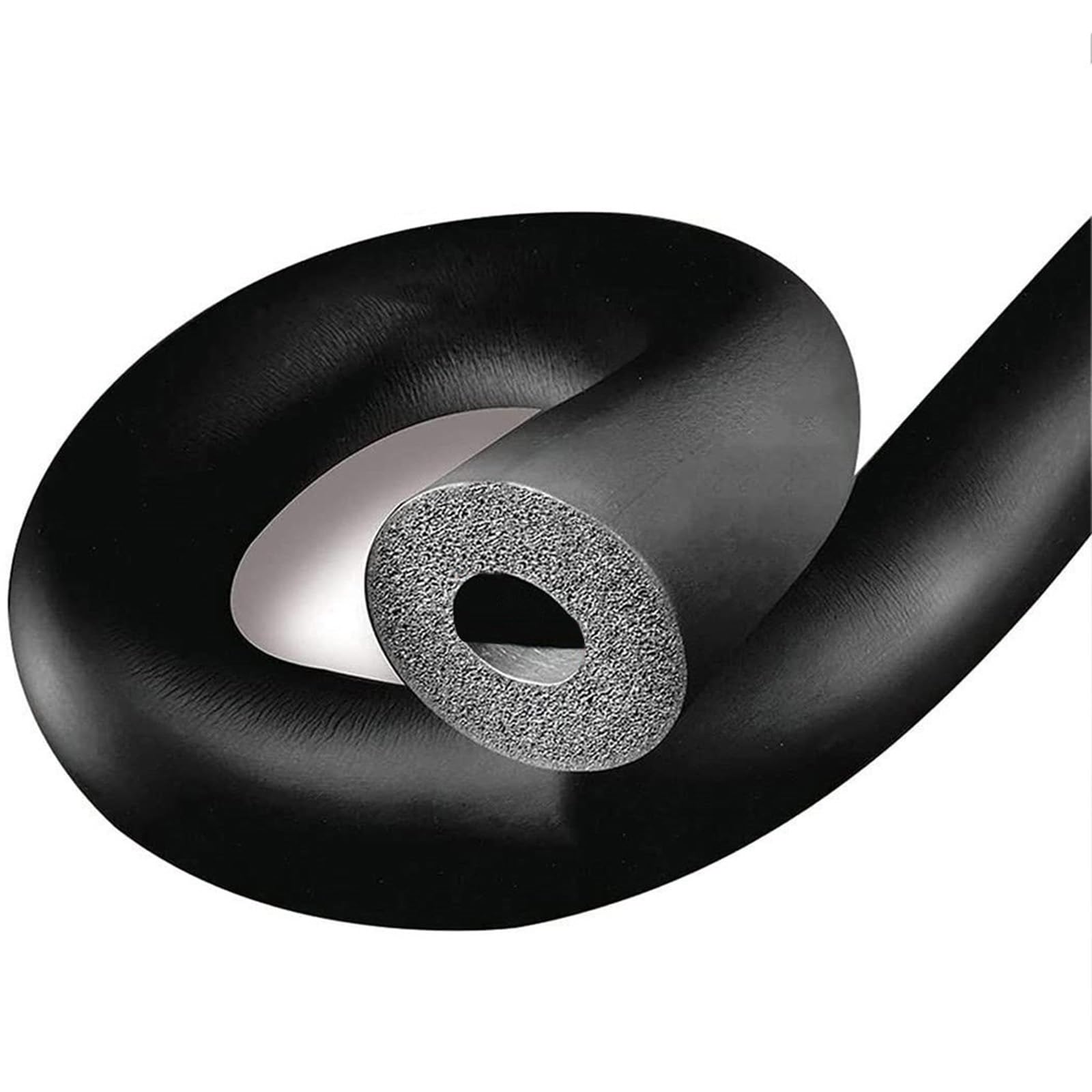 tubo isolante in schiuma, Tubi in schiuma isolante for tubi ID 22-76 mm x 30 di spessore 2(*22mm)